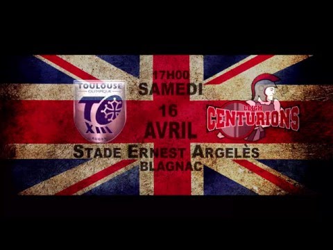 TO XIII vs Leigh Centurions Trailer - Johnathon FORD vs Rangi CHASE