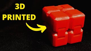 Infinity Cube 3D Printing TimeLapse - Ender 3 V2