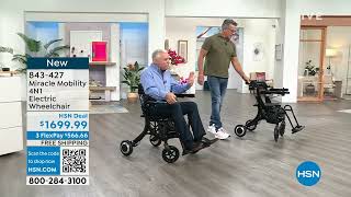 Miracle Mobility 4N1 Electric Wheelchair