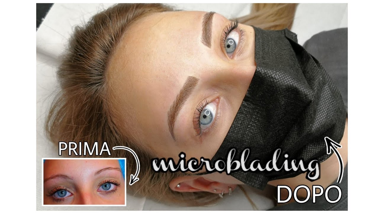 MICROBLADING Sopracciglia| PERCHE' FARLO! + PROCESSO DI GUARIGIONE |PRIMA e DOPO|
