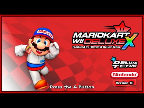 Mario Kart Wii Deluxe X -Red Edition- / Game Showcase