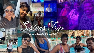 Sisters Trip Vlog - Orlando World Marriott Hotel