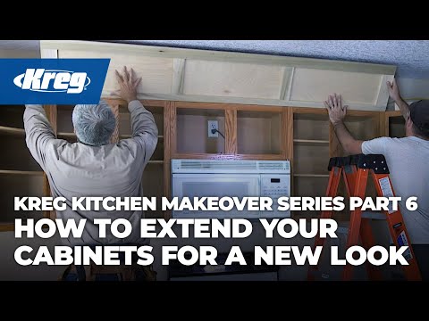 download lagu mp3 mp4 How To Extend Your Kitchen Cabinets To The Ceiling, download lagu How To Extend Your Kitchen Cabinets To The Ceiling gratis, unduh video klip How To Extend Your Kitchen Cabinets To The Ceiling