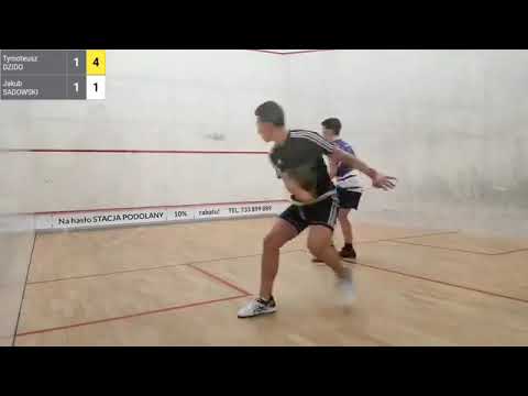 IMPJ2020. Jakub Sadowski vs Tymoteusz Dzido. (o 7 miejsce BU15)