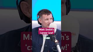 Matt Smith confesses his 'career low' 😳 #MattSmith #CapitalBreakfast