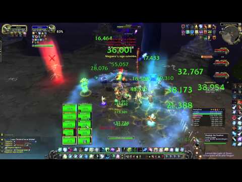 Megaera 10 Man Heroic Resto Shaman POV