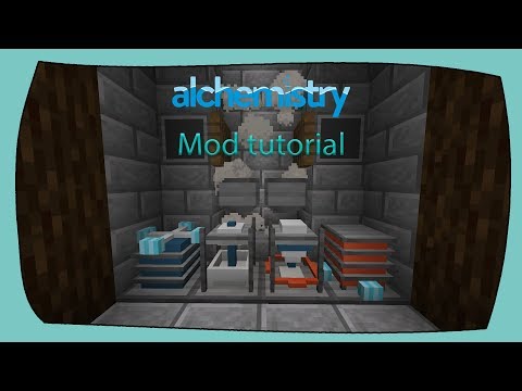 Alchemistry 1.14.4 Mod Tutorial (Mod by Al132) Minecraft Mod Tutorial