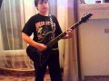 Mandrage-Hledá se žena(Rock guitar cover) 