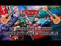 DISNEYS CARS 2 IN 3 MINUTES WITH ROYALITY FREE UKULELE