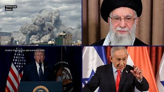 Bloomberg News Now: Trump Pushes For New Iran Leadership