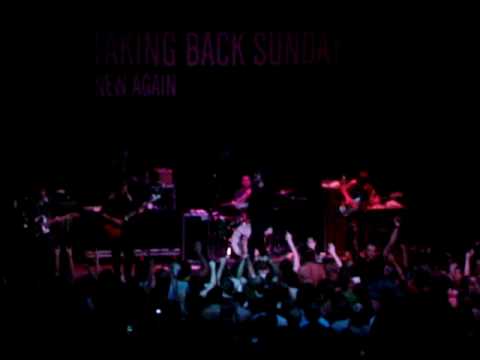 Thumbnail for Taking Back Sunday featuring Ryan Hunter of EOTC - Timberwolves At New Jersey by Envy on the Coast