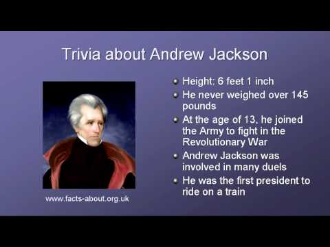 American President|Andrew Jackson