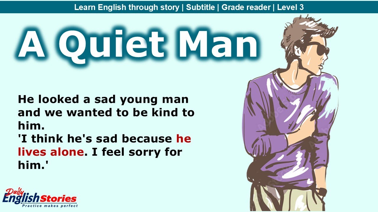 A Quiet Man | A Chilling Story About Modern Life | Learn English Through Story