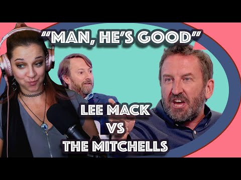 Bartender Reacts Lee Mack Vs The Mitchell's