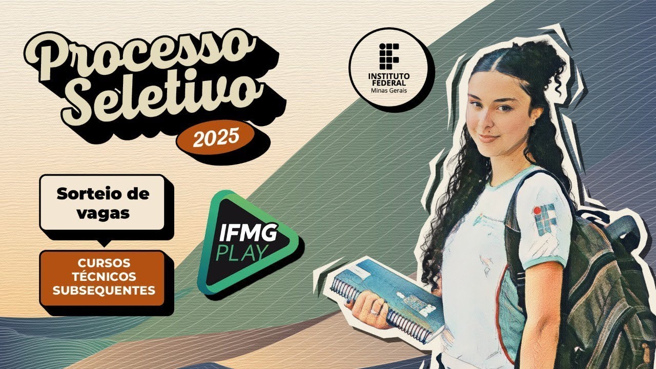 Processo Seletivo 2025: Sorteio de vagas dos Cursos Técnicos Subsequentes
