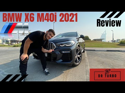 2021 BMW X6 review