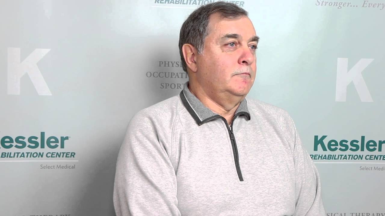 Patient Success Kessler Rehabilitation Center - Mark Video