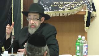 התוועדות י שבט חלק ג הרב גורארי שנת תשע"ח