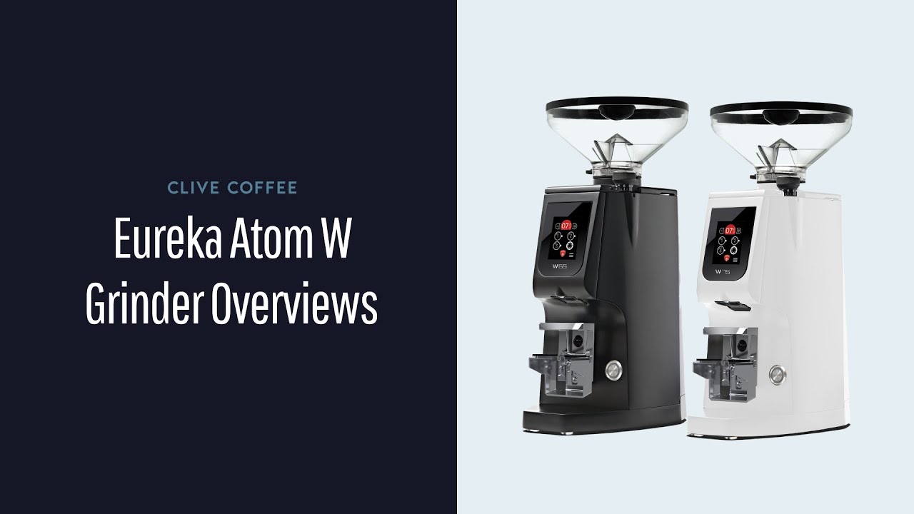 Eureka Atom W 75 Espresso Grinder – Clive Coffee Eureka Atom W 75 Espresso Grinder – Clive Coffee