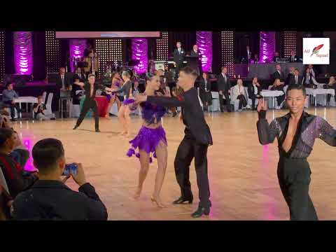 Yaroslav Kiselev - Sofia Filipchuk, ARM| 2025 WDSF INTERNATIONAL OPEN - BREMEN | Samba