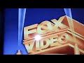 Opening To Ferngully The Last Rainforest 1992 Vhs