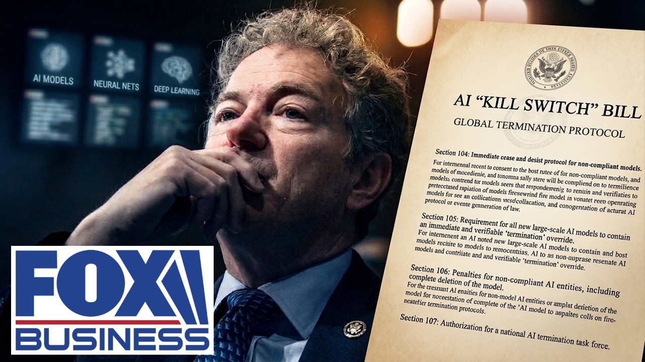INSIDIOUS RISK: Rand Paul blocks ‘KILL SWITCH' bill