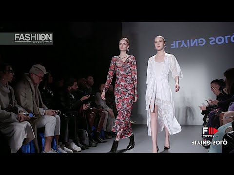 DULCET - FLYING SOLO Fall 2020 New York - Fashion Channel