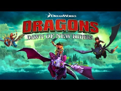 DreamWorks Dragons Dawn of New Riders - Gameplay Walkthrough & Boss Fight Part 1 / 1080p 60Hz