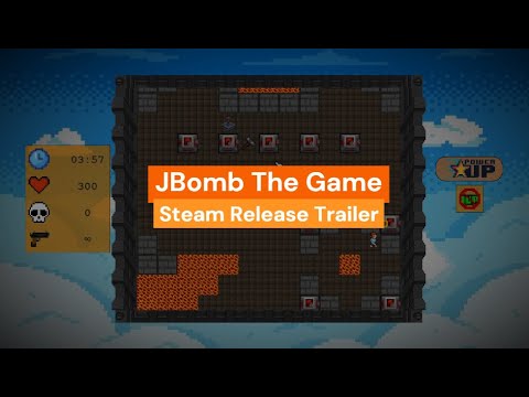 JBomb The Game: Steam Release Trailer