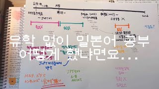 JPT 900, JLPT N1 | 유학 없이 일본어 공부 어떻게 했냐면요... 🧐| 환경 설정 방법🫧 | 책, 영상 추천✔️