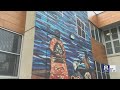 Mural Reveal At RCSD School No 19
