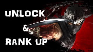 Rise of the Ronin - How to Unlock & Rank Up - Hayabusa-Ryu Style (Master Rank Gu