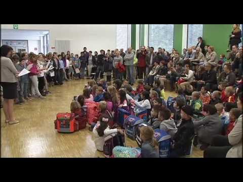 Erster Schultag im Athenäum Eupen