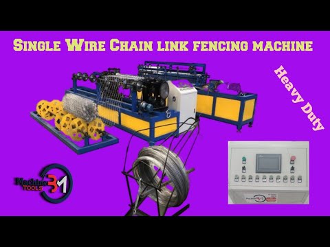 Fully Automatic Chain Making Machine Double Mold