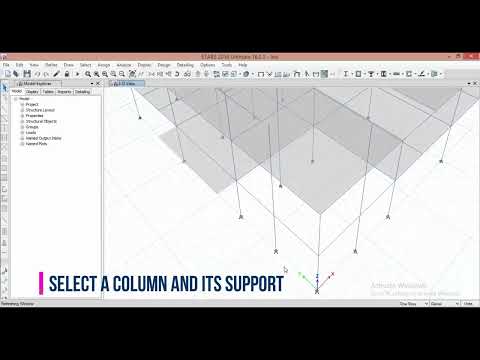 BASE_A simple application for designing RC footings from (SAP2000 / ETABS) according to (ECP2020).
