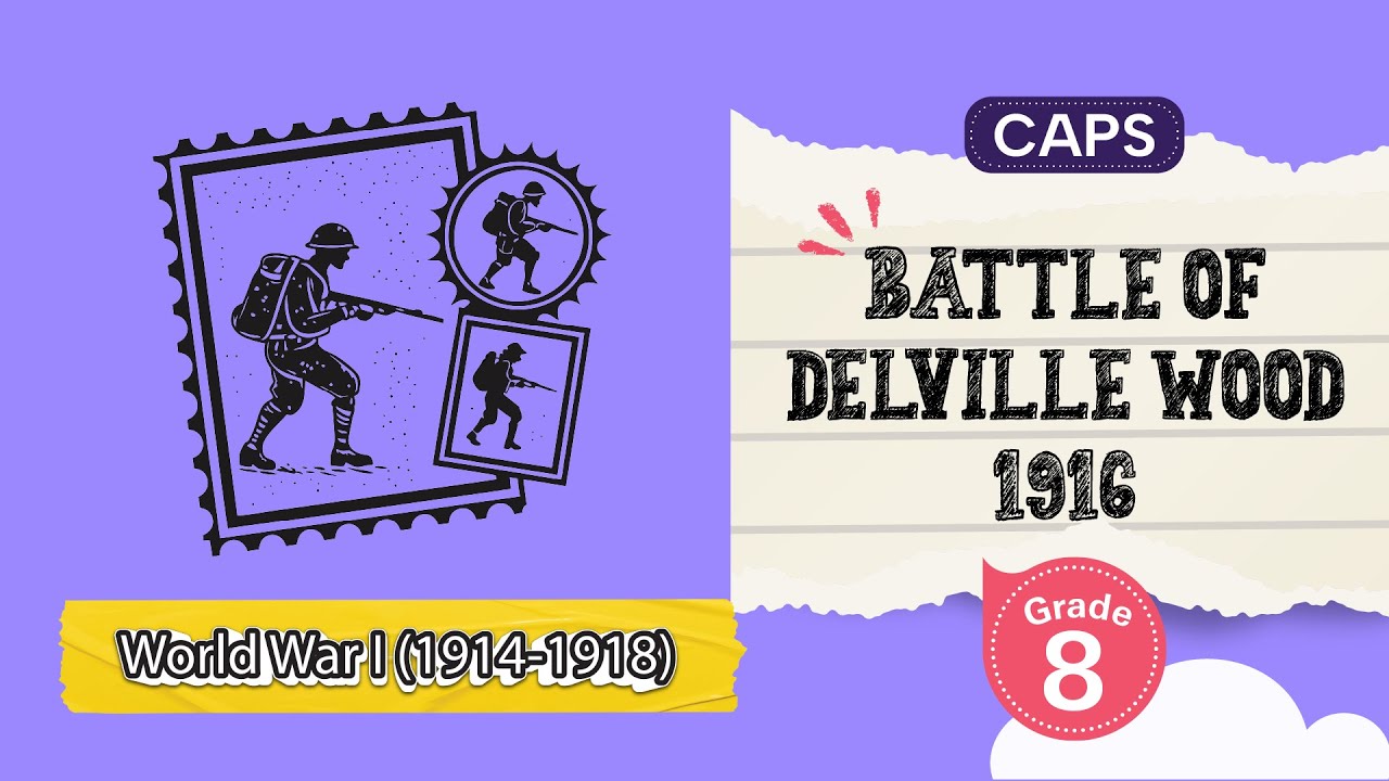 Battle of Delville Wood 1916