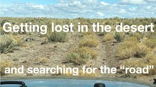 Jeep Oregon off road trip Paisley to Christmas Valley