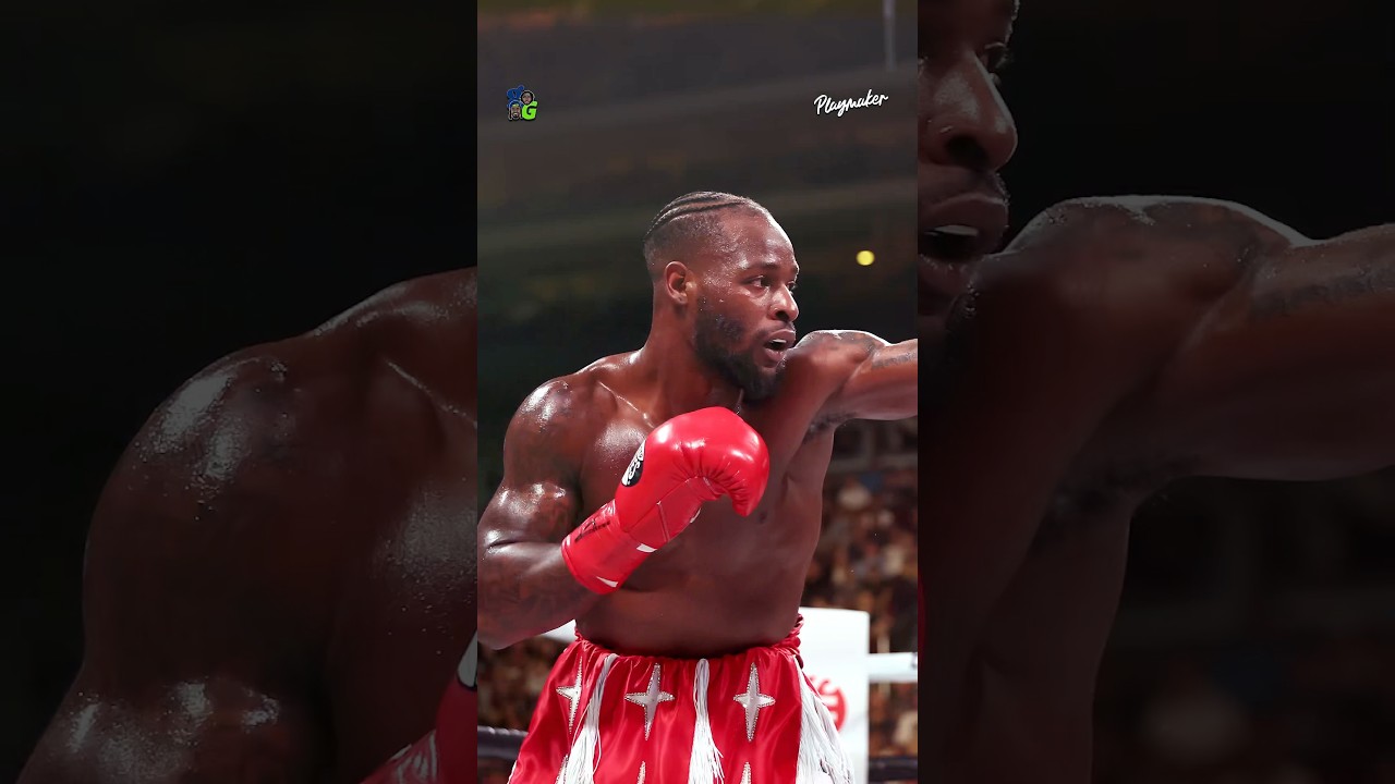 LE’VEON BELL REALLY BOUT DAT ACTION 🗣️ #getgotpod #leveonbell #celebrityboxing #fightnight