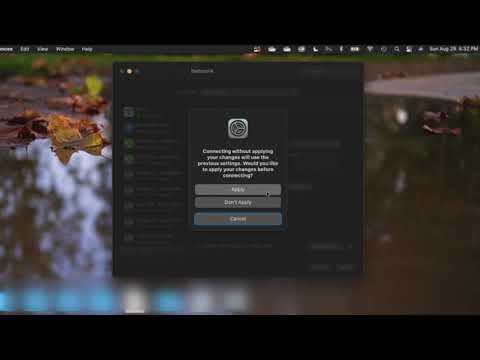 Setting up an L2TP VPN on Mac