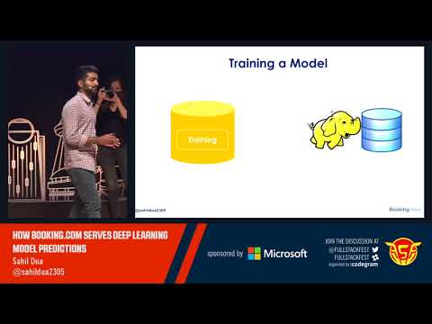 How Booking.com serves Deep Learning Model Predictions (Sahil Dua)
