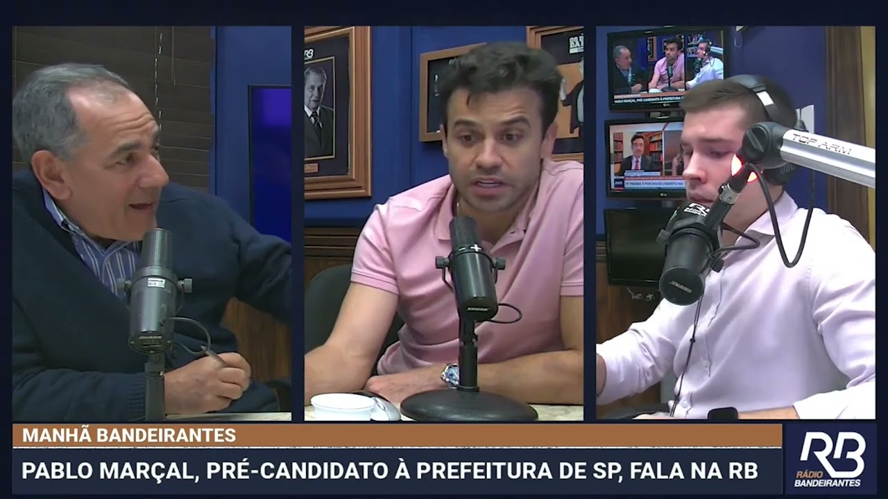 Entrevistas completas com os pré-candidatos à Prefeitura de São Paulo