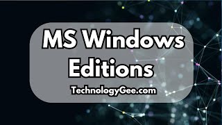 Microsoft Windows Editions | CompTIA A+ 220-1202 | 1.3