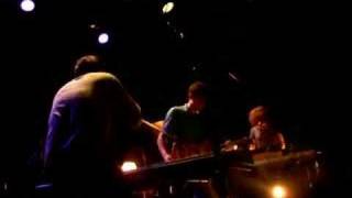 Sunset Rubdown - The Mending of the Gown (live)