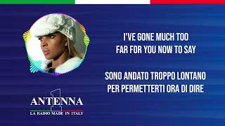 Antenna1 - Mary J. Blige – Overjoyed - Testo e Traduzione