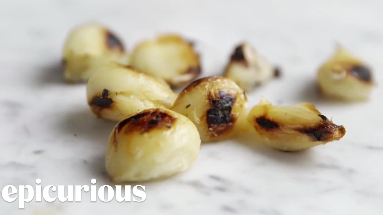 The Easy Hack for Quick-Roasted Garlic | Epicurious