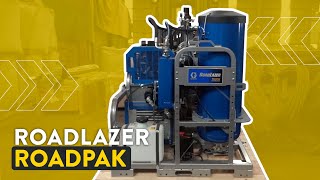 RoadLazer RoadPak: La herramienta imprescindible para señalizar carreteras
