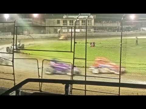 Lismore Speedway - Wingless Sprints 50 Lapper Feature, 07,01,23