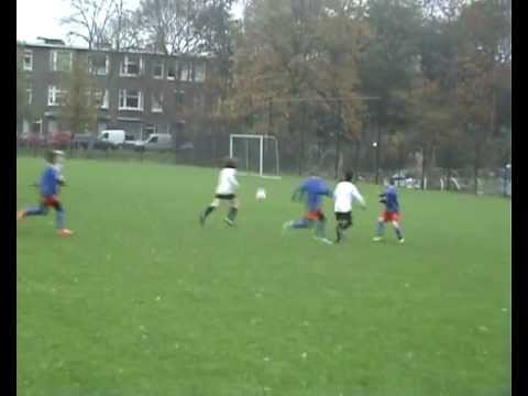 Wedstrijd Vredenburch F1 tegen Die Haghe F1