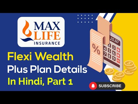 Max life insurance flexi wealth plus plan | max life flexi wealth plus plan | flexi wealth plus plan