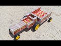 How To Make Tractor Matchbox Traktor Electric Traktor At Home